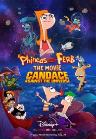 Affiche de Phineas et Ferb, le film : Candice face à l'univers