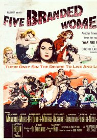 Affiche de Cinq femmes marquées