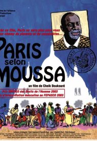 Affiche de Paris selon Moussa