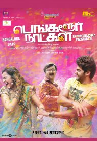 Affiche de Bangalore Naatkal
