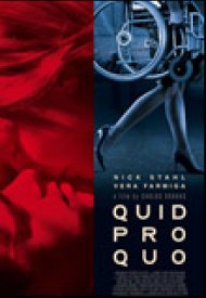 Affiche de Quid Pro Quo