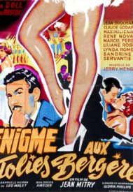 Affiche de Enigme aux Folies-Bergères