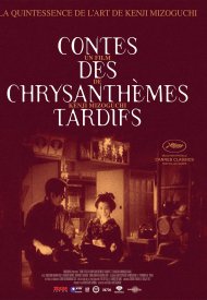 Affiche de Contes des chrysanthèmes tardifs