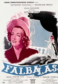 Affiche de Falbalas