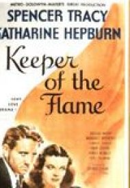 Affiche de La Flamme sacrée