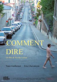 Affiche de Comment dire