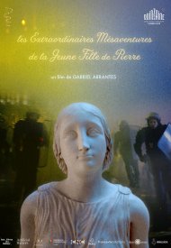 Affiche de Les extraordinaires mésaventures de la jeune fille de pierre