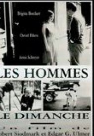 Affiche de Les Hommes le dimanche
