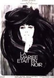 Affiche de La Mariée était en noir