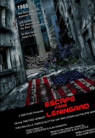 Affiche de Escape from Leningrad - A Snake Plissken Story