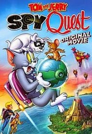 Affiche de Tom & Jerry : mission espionnage
