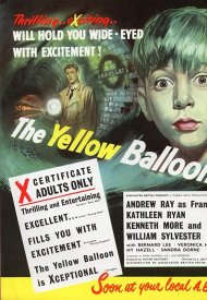 Affiche de The Yellow Balloon