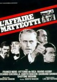 Affiche de L'Affaire Matteotti