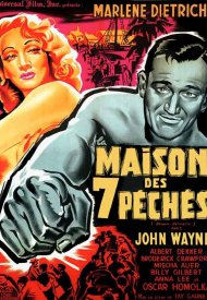 Affiche de La Maison des 7 péchés