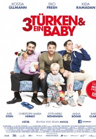 Affiche de 3 Türken & ein Baby
