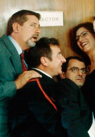 Affiche de Atraco a las 3... y media