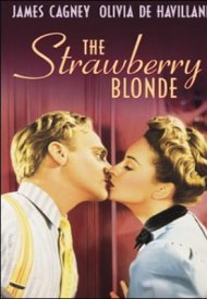 Affiche de La Blonde framboise