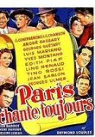 Affiche de Paris chante toujours