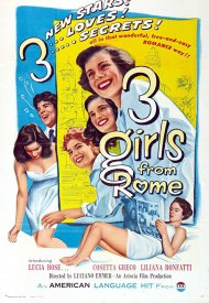 Affiche de Les Fiancés de Rome