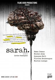 Affiche de Sarah.