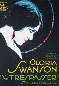 Affiche de L'intruse