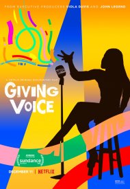 Affiche de Giving Voice