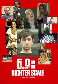 Affiche de 6,9 sur l'échelle de Richter