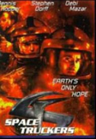 Affiche de Space truckers