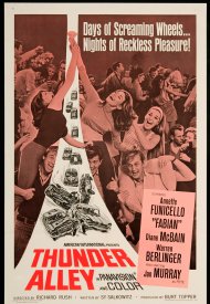 Affiche de Thunder Alley