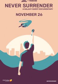 Affiche de Never Surrender: A Galaxy Quest Documentary