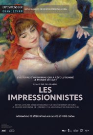Affiche de Les Impressionnistes