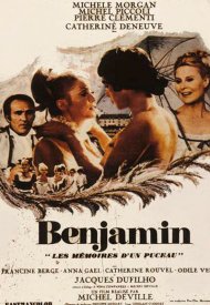 Affiche de Benjamin ou les mémoires d'un puceau