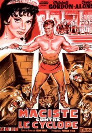 Affiche de Maciste contre le cyclope
