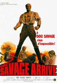 Affiche de Doc Savage arrive