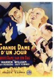 Affiche de Grande dame d'un jour