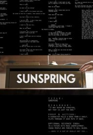 Affiche de Sunspring