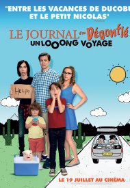 Affiche de Journal d'un dégonflé : un looong voyage