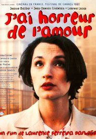 Affiche de J'ai horreur de l'amour