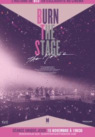 Affiche de Burn the Stage: The Movie