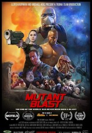 Affiche de Mutant Blast
