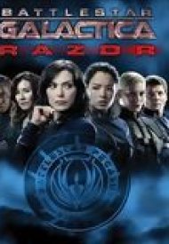 Affiche de Battlestar Galactica : Razor