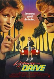 Affiche de License to drive