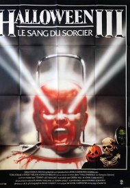 Affiche de Halloween 3 : Le sang du sorcier