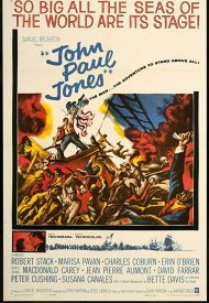 Affiche de John Paul Jones maître des mers