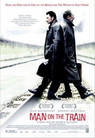 Affiche de Man on the train