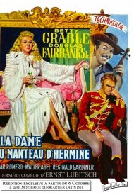 Affiche de La Dame au manteau d'hermine