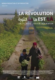 Affiche de La Révolution est là