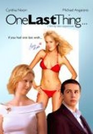 Affiche de One Last Thing...