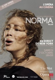 Affiche de Norma (Met-Pathé Live)