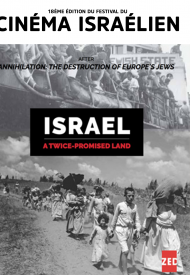 Affiche de Israël, une terre deux fois promise